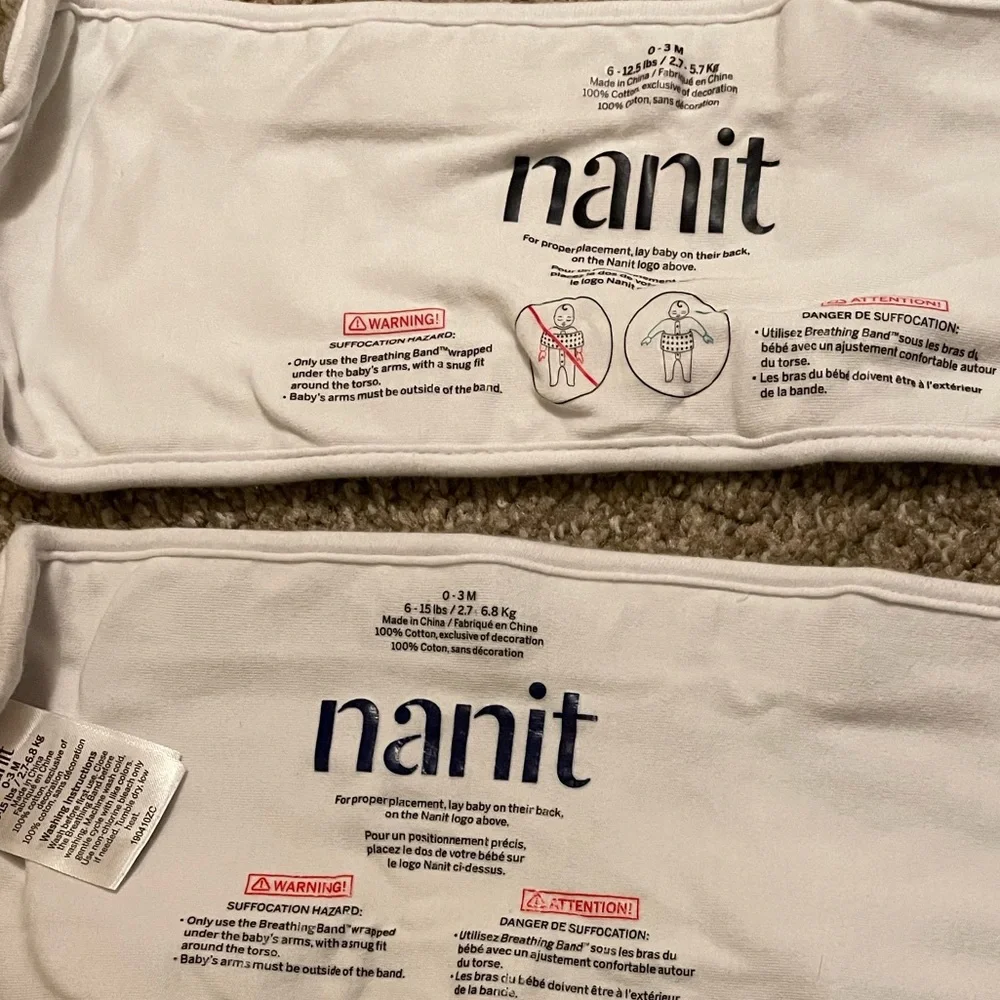 Nanit sleeping Bands - Picture 3 of 4